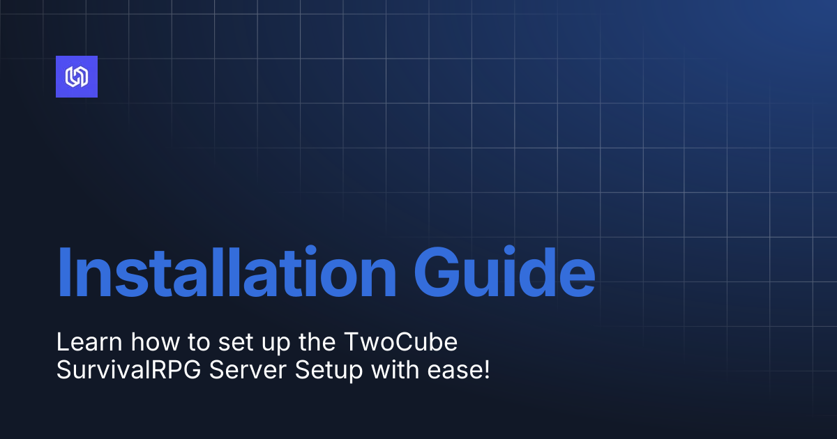 Installation Guide | TwoCube Docs